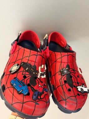 Spider-Man crocs